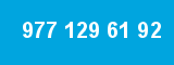 977 129 61 92 977 129 61 92
